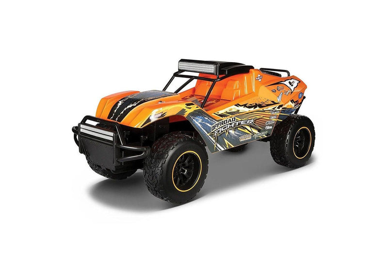 Maisto Tech RC 1:6 Off Road Fighter Vehicle Truck Remote Control Kids Toy 8+ Ast