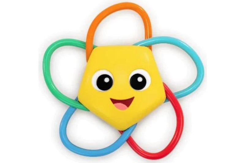 Baby Einstein: Ocean Explorers Soothing Star Teether & Rattle Toy