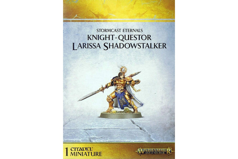 Warhammer Age of Sigmar - Knight-Questor Larissa Shadowstalker