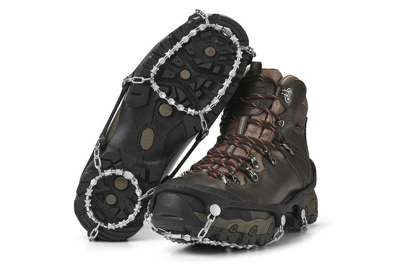 Yak Trax Steel Diamond Grip Traction Footwear Device For Winter Shoes Boots Med