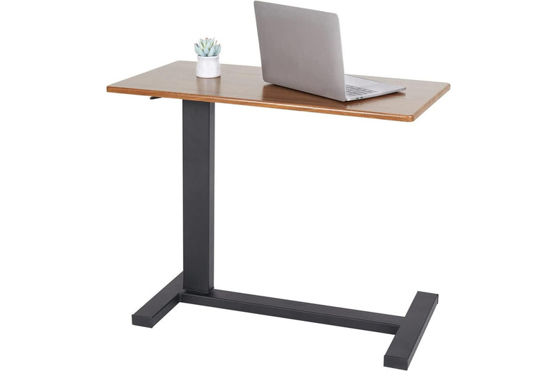 C Shape Side Table, Adjustable Height