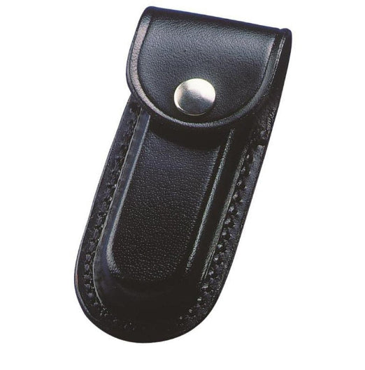 Whitby Knives Leather Knife Pouch Holster Sheath Black Size S For 3'' Knife