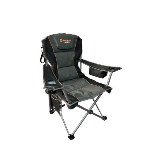 Wildtrak Yardie Cooler Arm Chair Dlx 250Kg 108x94cm Outdoor Camping Hiking