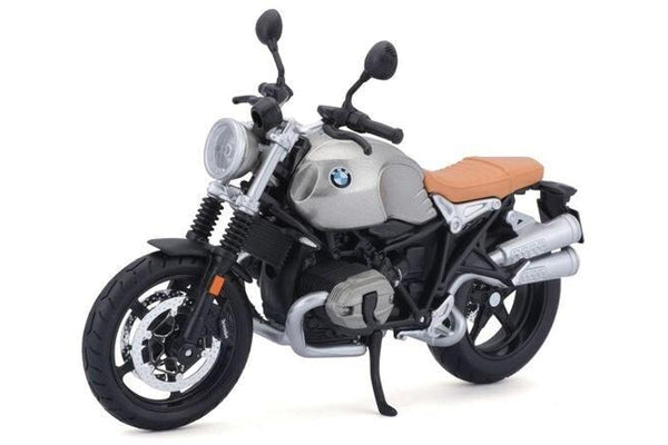 Maisto: Die-cast Motorcycle - BMW R Ninet Scrambler