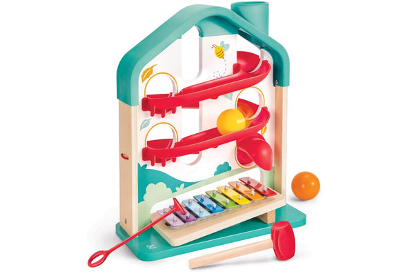 Hape: Melody Mansion Ball Run
