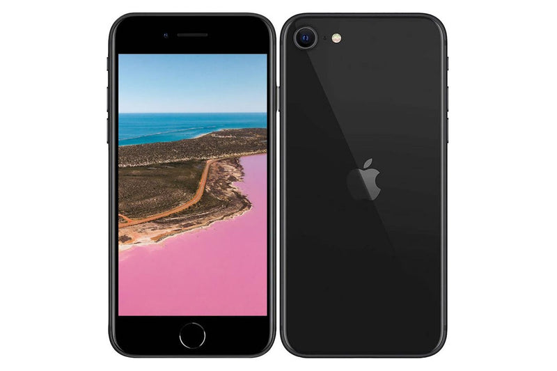 Apple iPhone SE (2020) 64GB Black Color - Excellent (Refurbished)