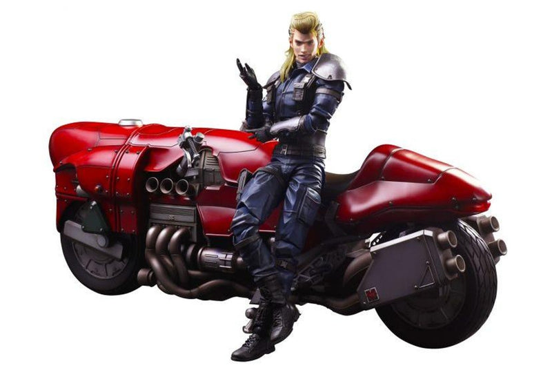 Final Fantasy VII Remake: Roche & Bike - Play Arts Kai Figure Set