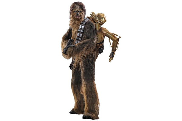 Star Wars: EP5: Chewbacca w/Disassembled C-3PO - 14" Action Figure