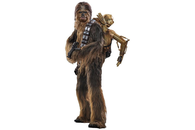 Star Wars: EP5: Chewbacca w/Disassembled C-3PO - 14" Action Figure