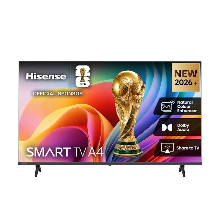 Hisense 40-inch A4SAU Full HD DLED Smart TV