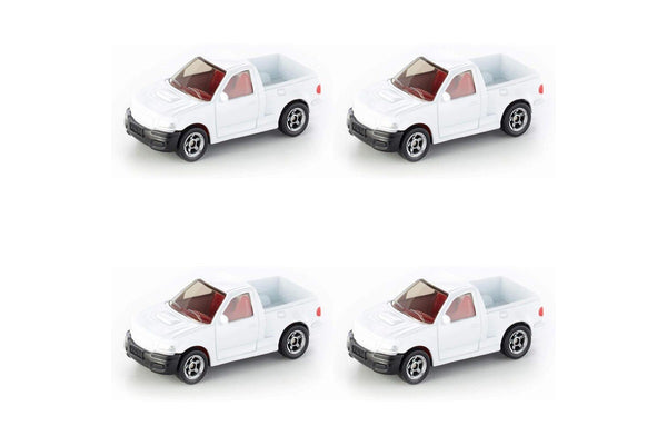 4x Siku 0867 Ford Ranger Pickup Diecast Car 87mm Vehicle Kids Children Toy 3y+