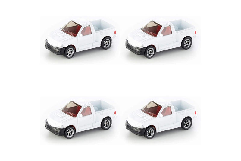 4x Siku 0867 Ford Ranger Pickup Diecast Car 87mm Vehicle Kids Children Toy 3y+
