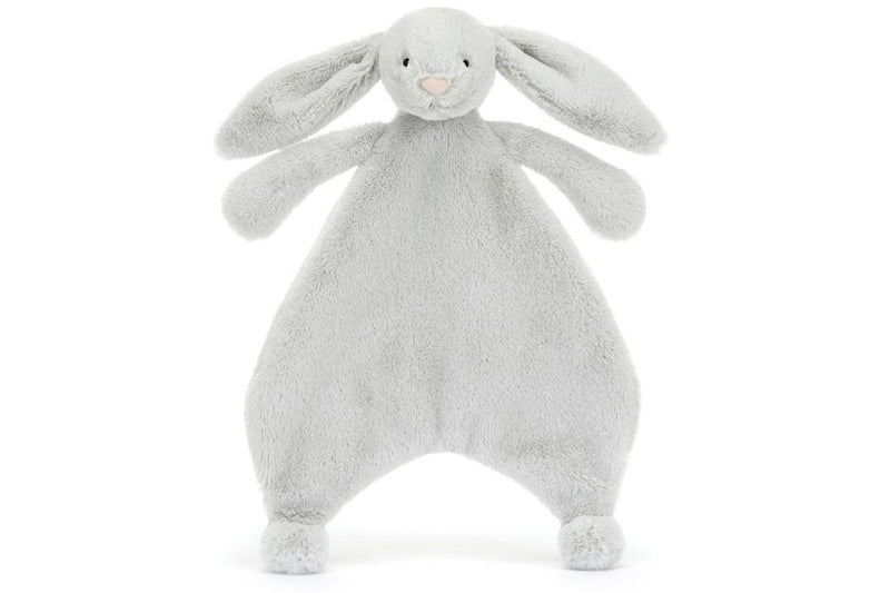 Jellycat: Bashful Bunny Comforter - Silver