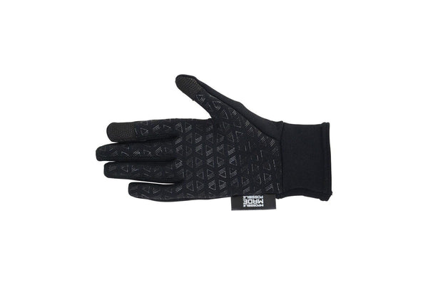 Hy Childrens/Kids Polartec Polartech Riding Gloves (Black) (S)