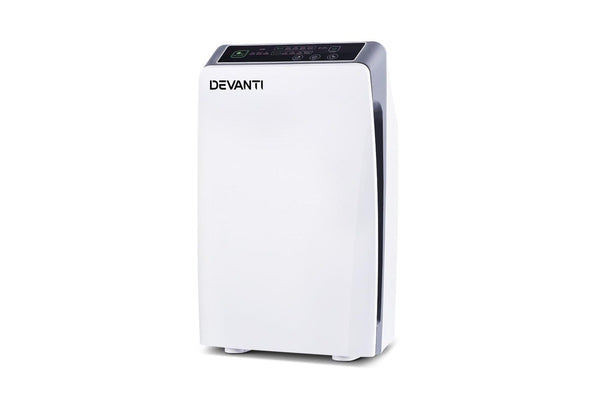 Devanti Air Purifier 4 Stage HEPA Filter