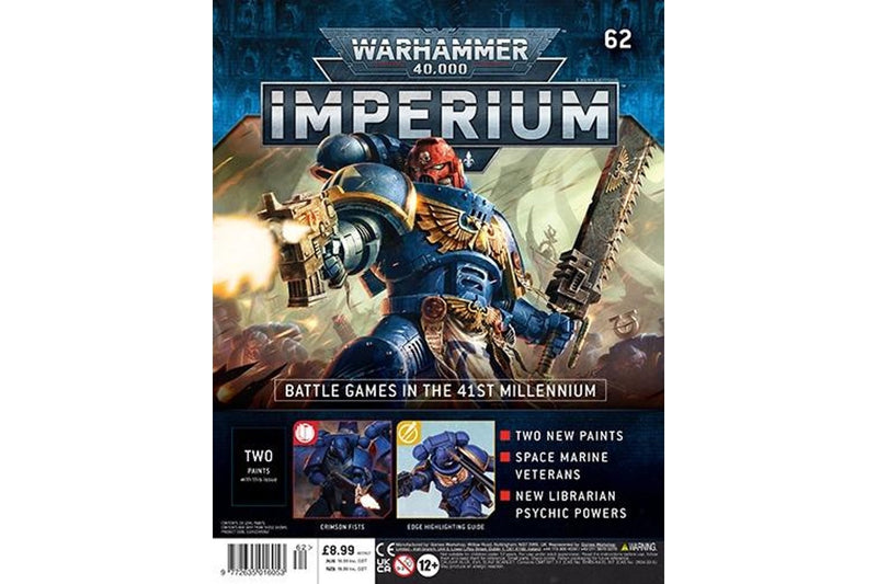 Warhammer 40,000: Imperium Issue 62 partworks magazine