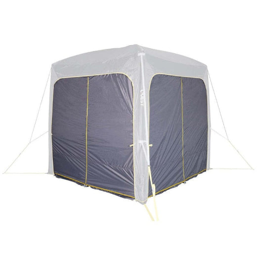 Quest Outdoors Air Gazebo 2.4 Solid Wall Kit Tent Accessory Sun Protection
