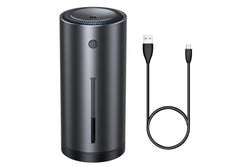300Ml Car Humidifier Air Purifier Freshener Aroma Essential Oil Diffuser With Usb Humidifiers
