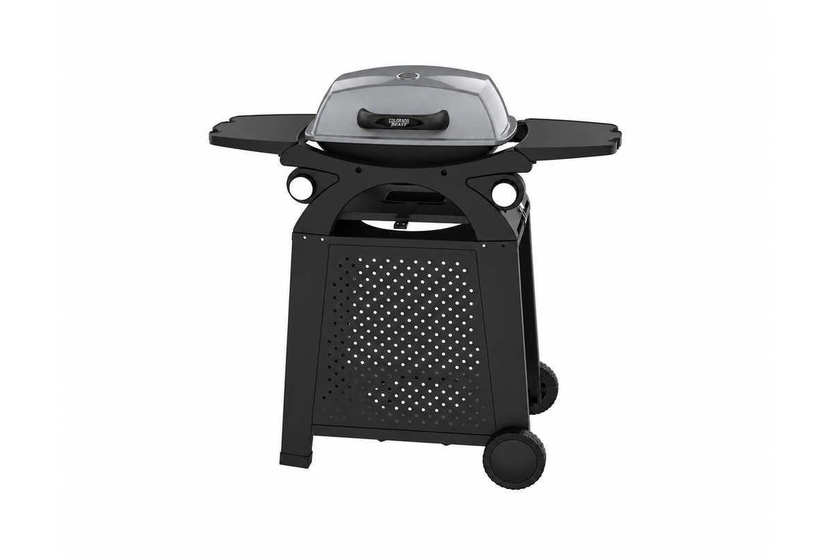 Rover Portable Gas BBQ & Trolley Set - Duo