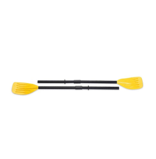 2pc Intex 122cm Ribbed Aluminium French Oars Paddles for Inflatable Boat YL BLK
