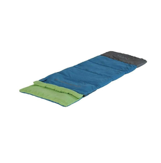 Quest Wippasnappa 107cm Kids Sleeping Bag Outdoor Camping Hiking Travel Blue