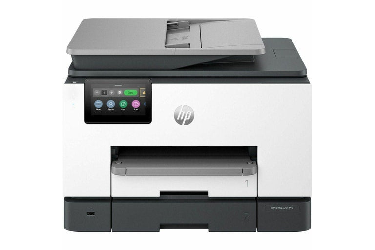HP Officejet Pro 9130e Wired & Wireless Inkjet Multifunction Printer - Colour - Cement - Copier/Fax/Printer/Scanner - 39 ppm Mono/39 ppm Color Print