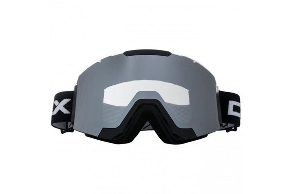 Trespass Unisex Magnetic DLX Changeable Lens Ski Goggles (Black X) (One Size)
