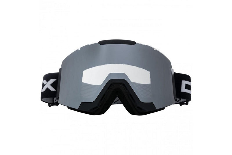 Trespass Unisex Magnetic DLX Changeable Lens Ski Goggles (Black X) (One Size)