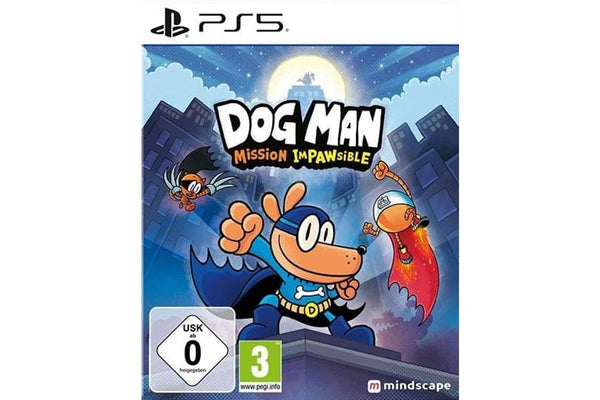 Dog Man Mission Impawsible