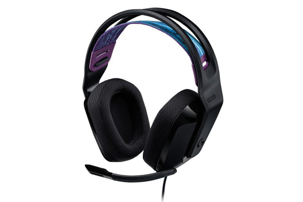 Logitech G335 Wired Gaming Headset - Black