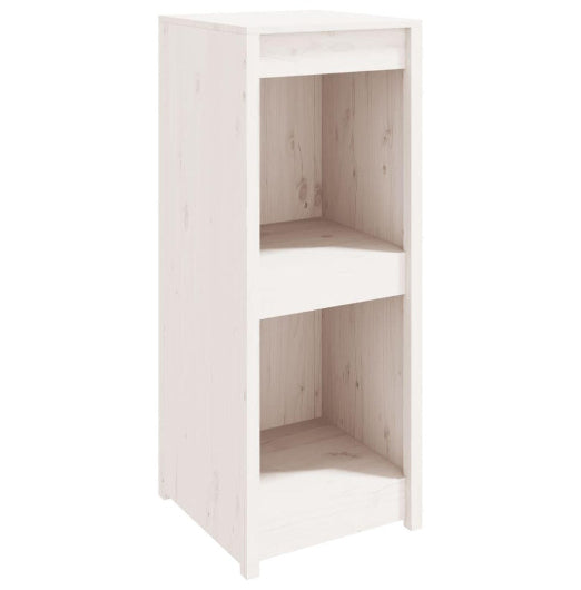 Outdoor Kitchen Cabinet White 55x55x92 cm Solid Wood Pine vidaXL