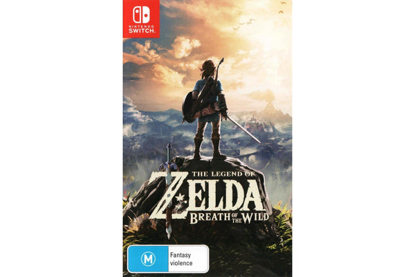 The Legend of Zelda Breath of the Wild
