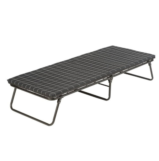 Coleman Foldable Stretcher Big Sky Deluxe Outdoor Camping Hiking Equipment Black