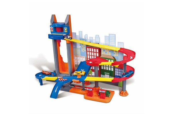 Maisto Fresh Metal Elevator & Ramp Playset w Car Vehicle Kids Children Toy 3y+