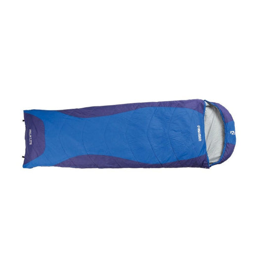 Roman Palm I Single Sleeping Bag +15C Outdoor Camping Hiking Ultramarine Blue