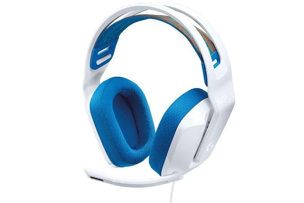 Logitech G335 Wired Gaming Headset - White