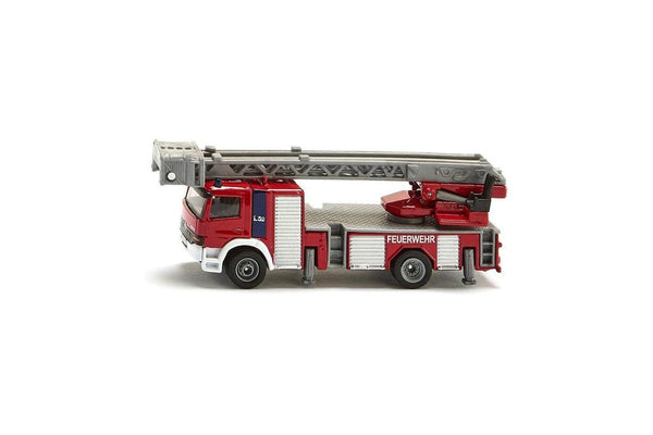 Siku 1:87 Scale Diecast Mercedes Benz Fire Engine Kids 161mm Vehicle Toy Red 3y+