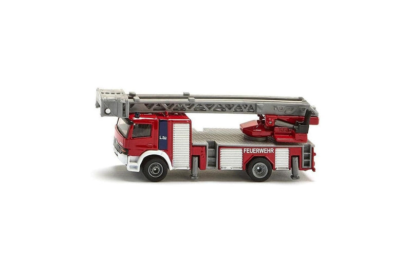 Siku 1:87 Scale Diecast Mercedes Benz Fire Engine Kids 161mm Vehicle Toy Red 3y+