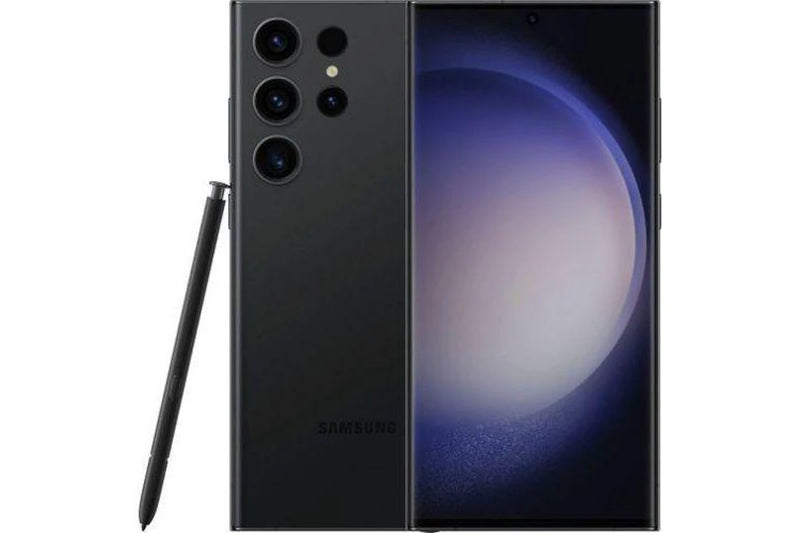 Samsung Galaxy S23 Ultra 5G 128GB Phantom Black As New - Refurbished