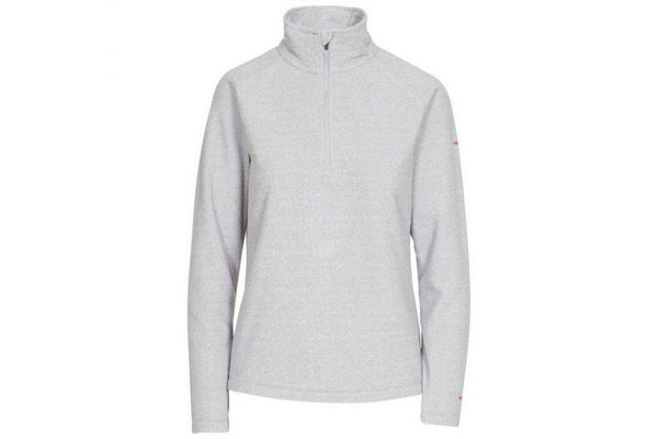 Trespass Womens/Ladies Meadows Fleece Top (Platinum) (3XL)