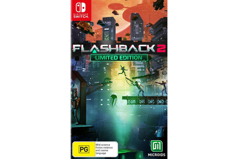 Flashback 2 Limited Edition
