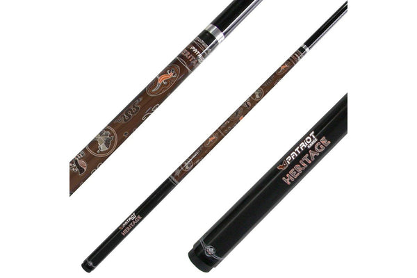 Formula Sports Patriot Snooker Billards 57" 2 Piece Composite Pool Cue Heritage