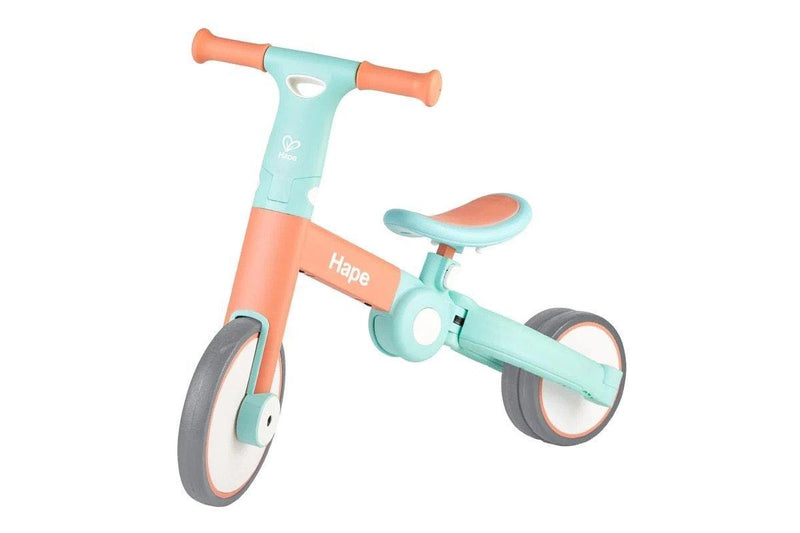 Hape: Transforming Rider - Pink/Turquoise