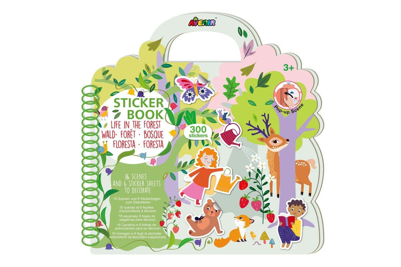 Avenir: Sticker Book - Life in the Forest