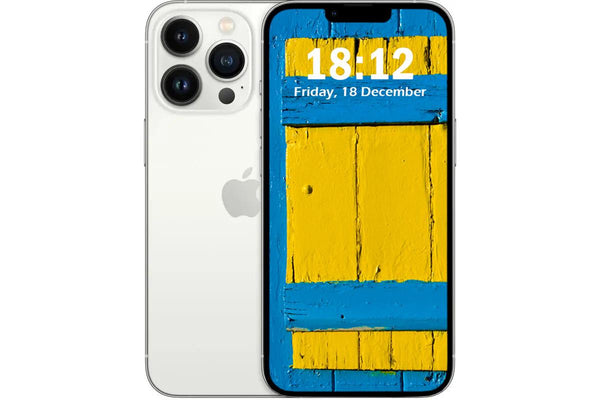 Apple iPhone 13 PRO 256GB Silver - Excellent - Refurbished