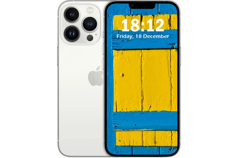 Apple iPhone 13 PRO 256GB Silver - Excellent - Refurbished