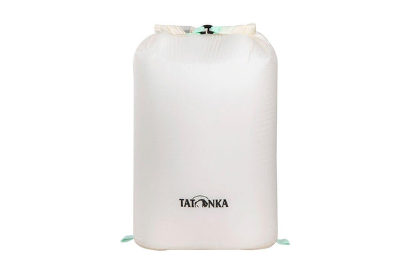 Tatonka SQZY 15L Dry Bag Packing Sac Storage Organisation Waterproof Light Grey