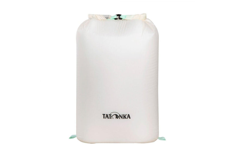 Tatonka SQZY 15L Dry Bag Packing Sac Storage Organisation Waterproof Light Grey