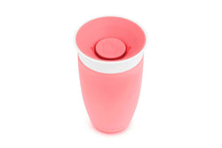 Munchkin 10oz 295ml Miracle 360deg Baby Toddler Anti-Spill Sippy Cup Pink 12M+