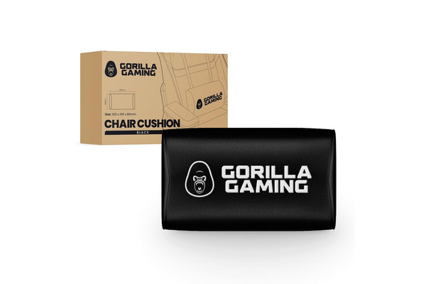 Gorilla Gaming Chair Cushion - Black